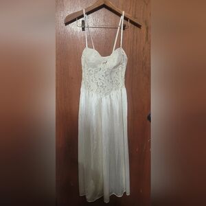Cachet Vintage  lace nightie / slip  dress